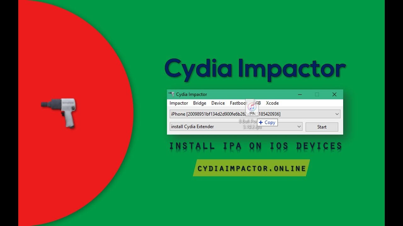 cydia download using cydia impactor